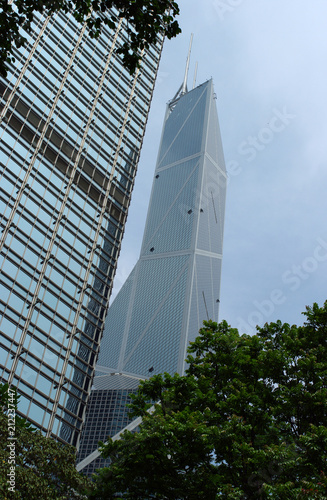 Gratte-ciel de Hong Kong