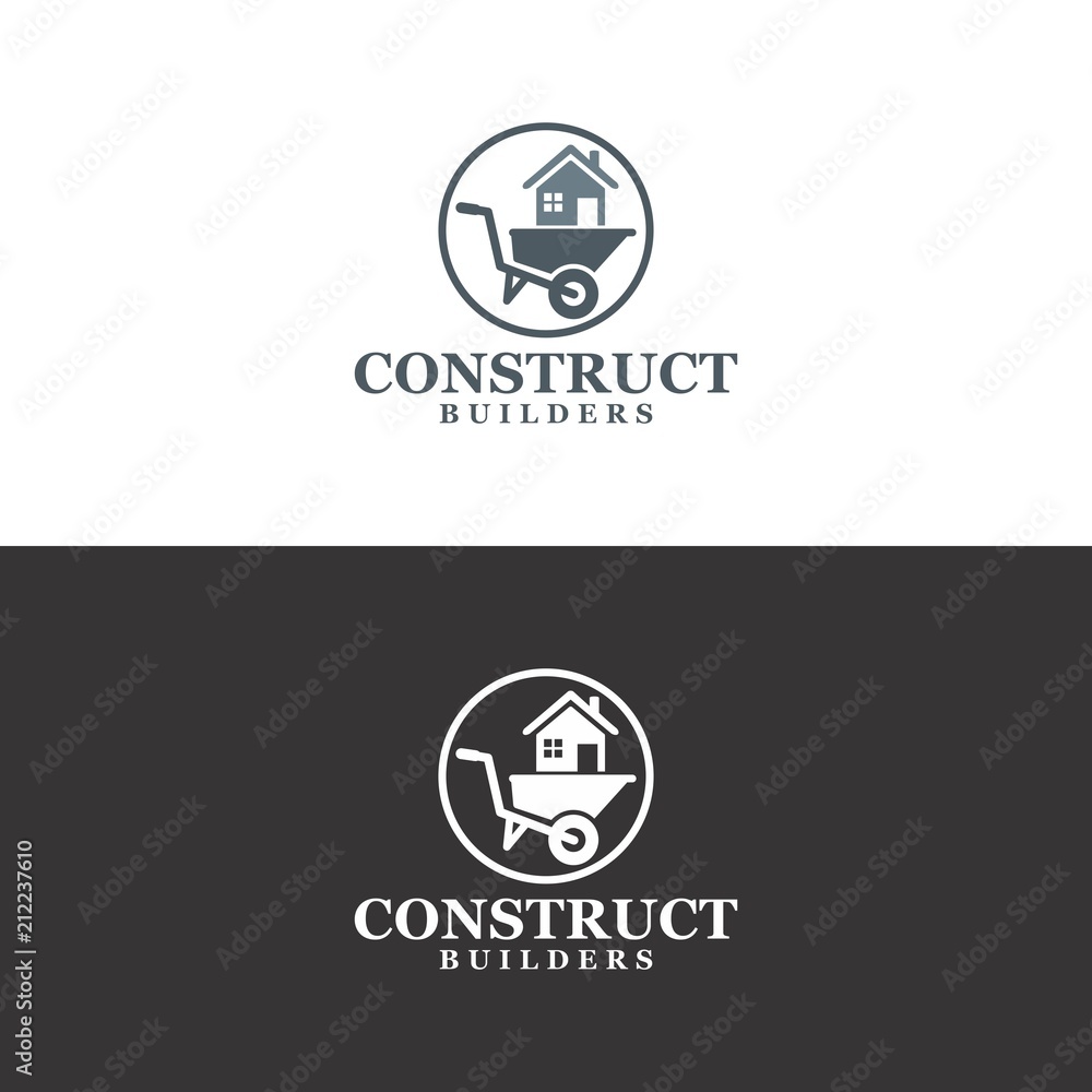 Construct Logo in Vector