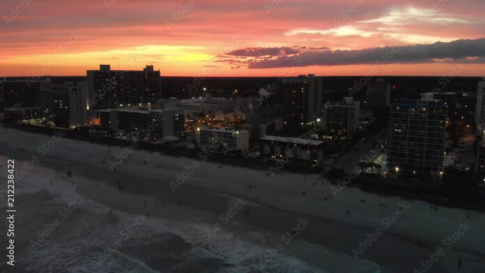 Sunset in Myrtle Beach Sunset in Myrtle Beach