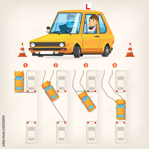 Parallel parking scheme 