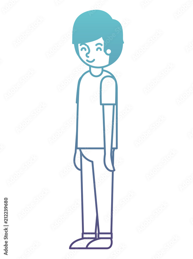 young man avatar character vector illustration design young man avatar character vector illustration design