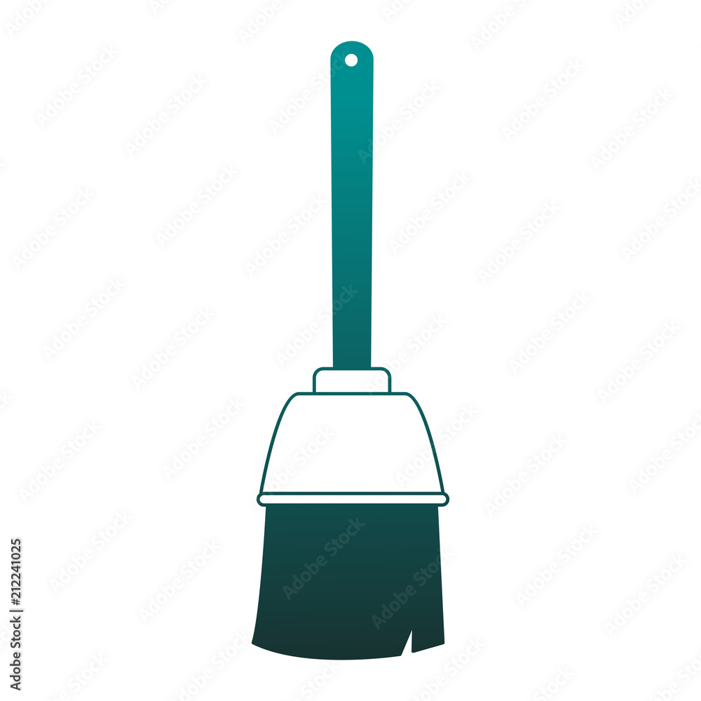 Fototapeta premium Construction Paint brush vector illustration graphic design