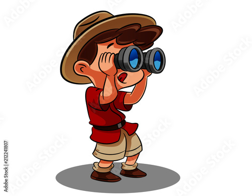 Safari boy binoculars