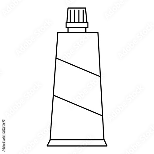 cream tube product icon