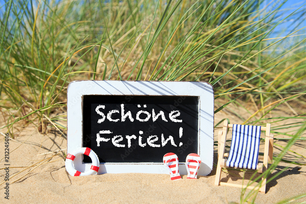 Wunschmotiv: Schöne Ferien! #212245016