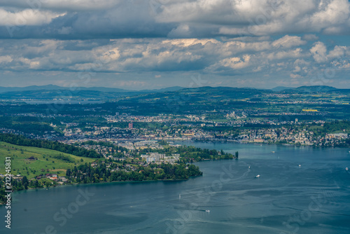 Fototapeta Naklejka Na Ścianę i Meble -  Swiss, Lake Lucerne view