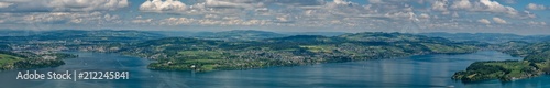 Swiss, Lake Lucerne view © AlehAlisevich