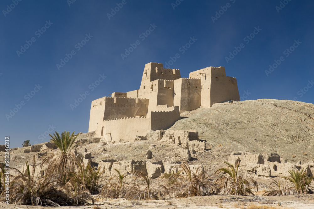 Fototapeta premium Castle Kant, Sistan and Baluchistan