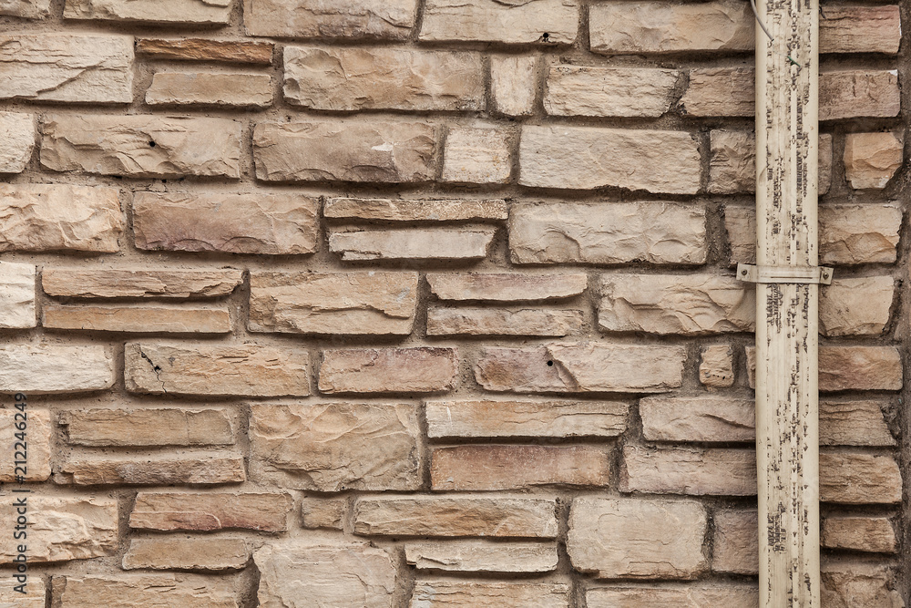 Obraz premium Brick wall texture background