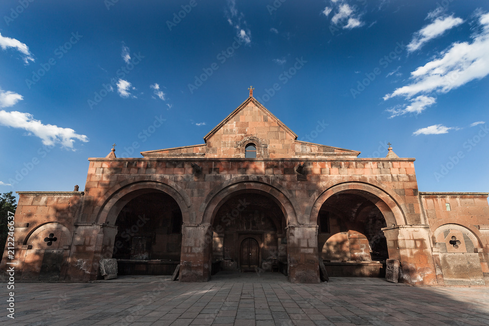 Medieval Armenian Church, Front View
