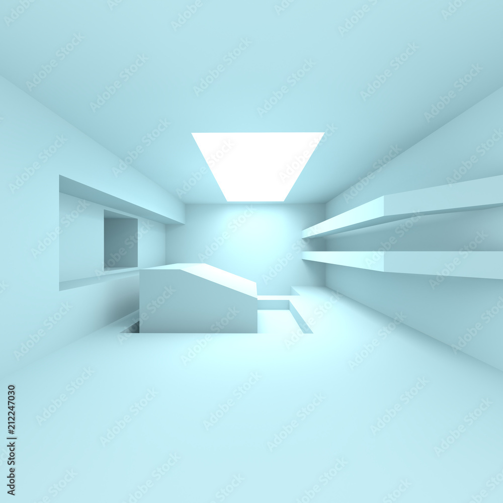 Obraz premium Abstract Architecture