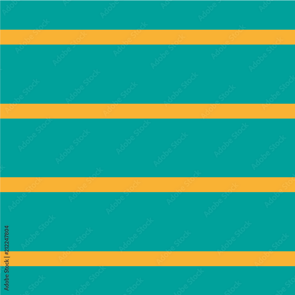 Striped seamless pattern. Vector illustration. Blue-green and yellow color Striped seamless pattern. Vector illustration. Blue-green and yellow color