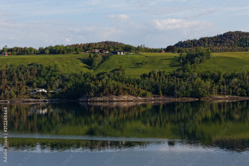 Landscape of Norway.