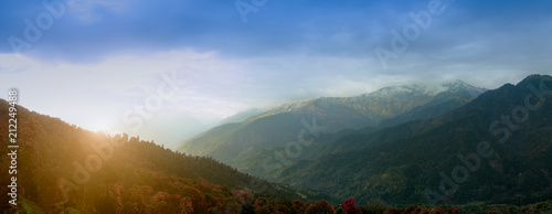 Fototapeta Naklejka Na Ścianę i Meble -  Himalayas landscape. Mountain range