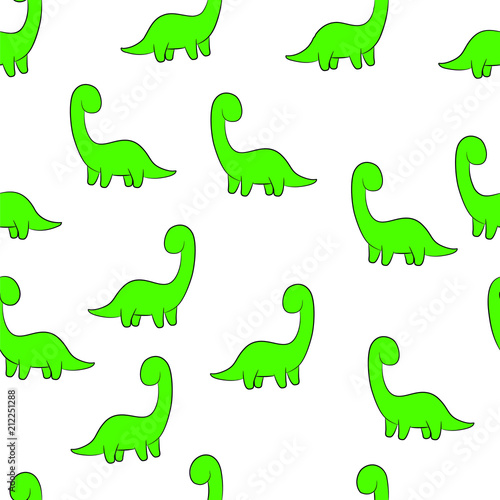  vector illustration dinosaur pattern