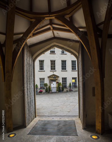 Wells Cathedral  Somerset  England  UK