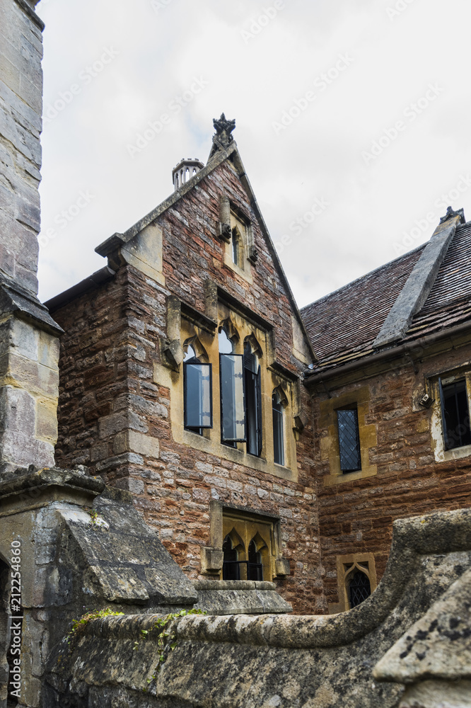 Wells Cathedral, Somerset, England, UK (Choir Dwellings)