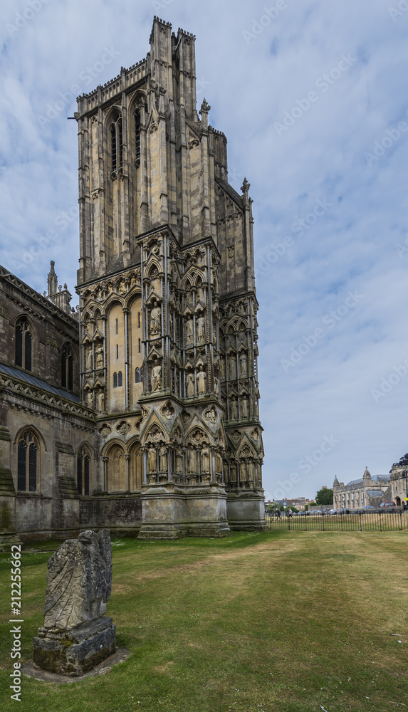 Fototapeta premium Wells Cathedral, Somerset, England, UK 