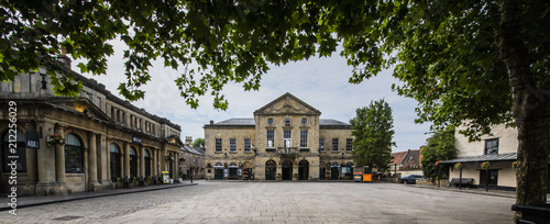 Wells Council Offices, Somerset, England, UK 