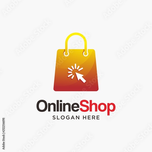 Shopping logo design