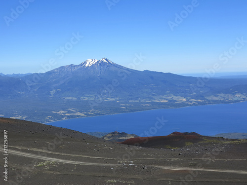 Vicente Perez Rosales National Park on Chile, South America photo