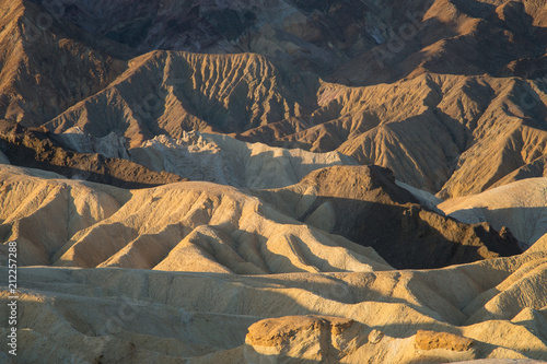 Erroded mountain formations, Death Valley National Park photo