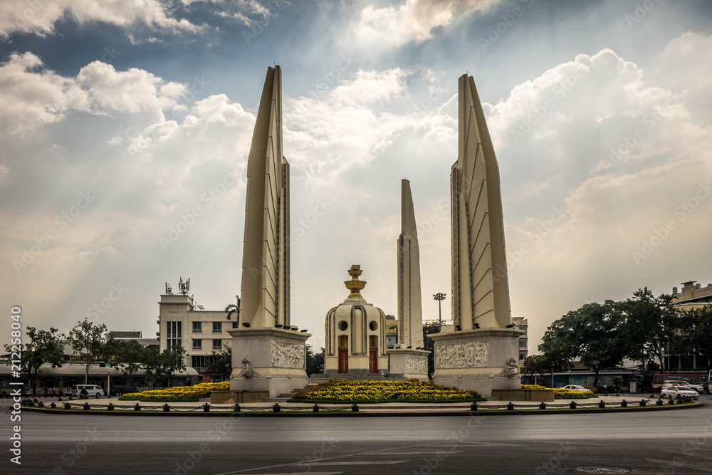 Roundabout in Bangkok