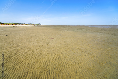 Wattenmeer bei Cuxhaven  photo