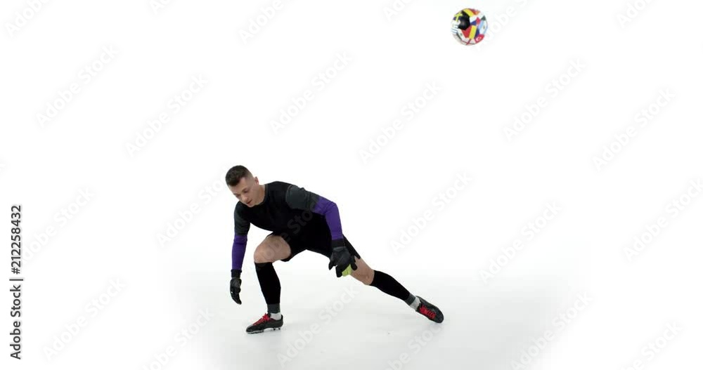 Players of the football team scored a goal