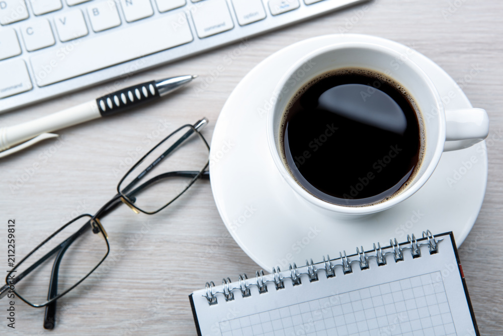 coffee breakfast on the desktop coffee breakfast on the desktop