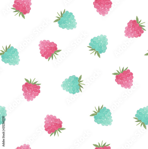 Berry background.