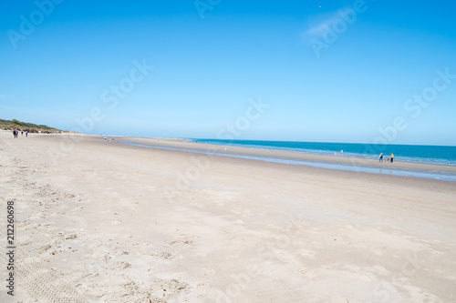 Strand in Holland