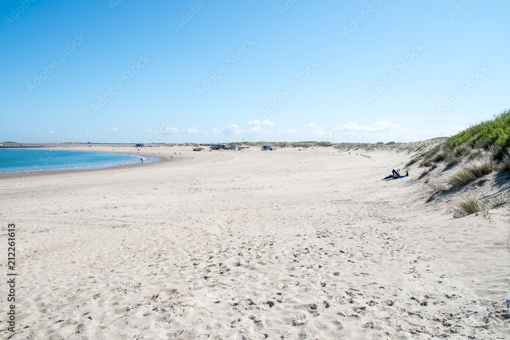 Strand in Holland