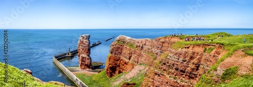 Helgoland, Lange Anna, Panorama