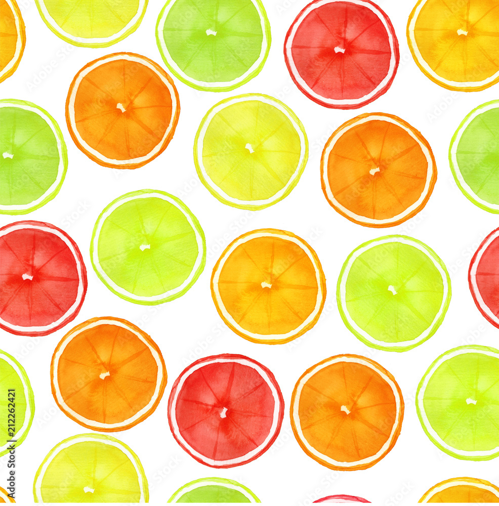 Obraz premium Citrus collection.