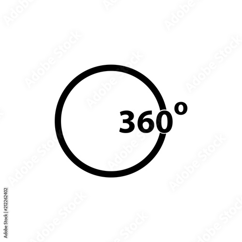 360 Degree Logo