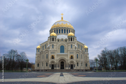 Naval Cathedral of St. Nicholas in Kronshtadt