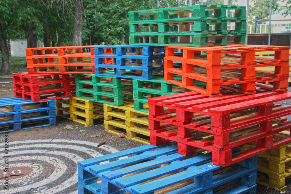 Pallets for cargo