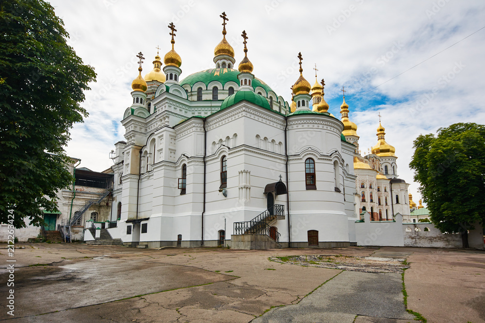 Kiev-Pechersk Lavra monastery in Kiev. Ukraine