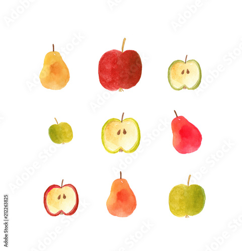 Apple and pear collection