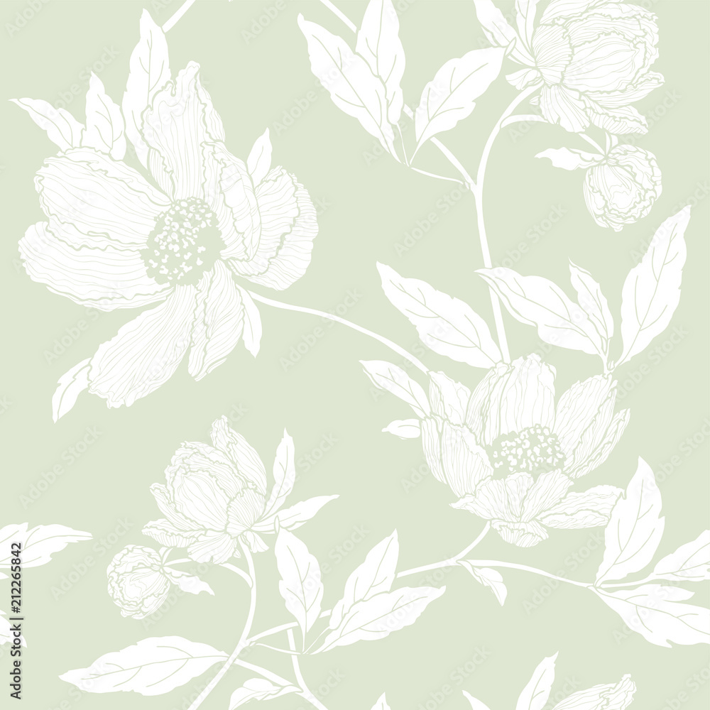 Seamless pattern with roses flowers Seamless pattern with roses flowers