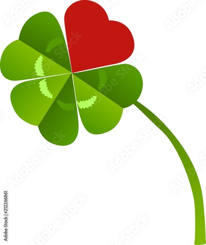 quadrifoglio cuore