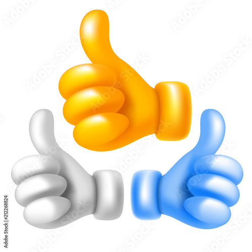 Thumb up set