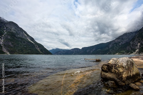 Landscape of Norway, Eidfjord