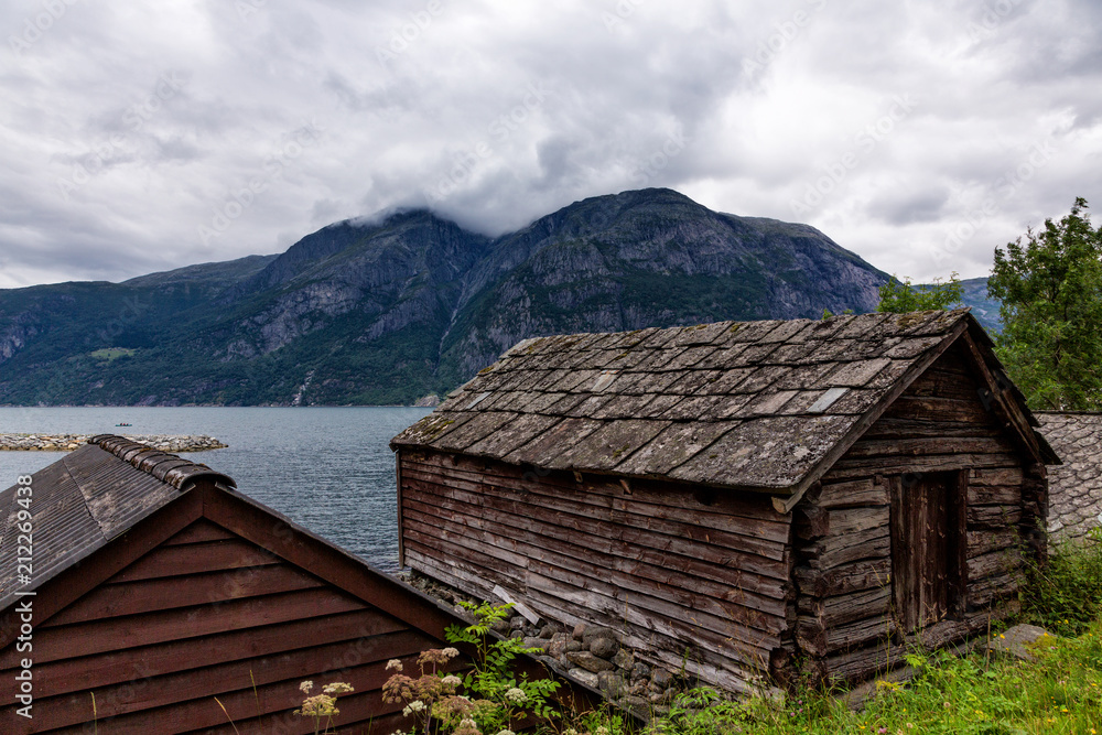 Landscape of Norway, Eidfjord Landscape of Norway, Eidfjord