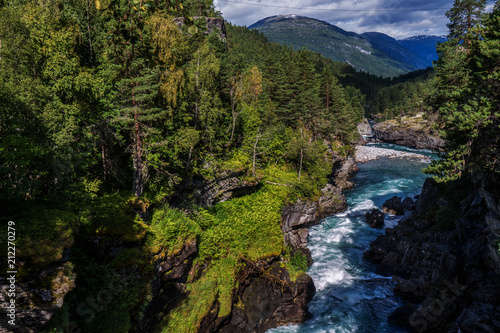 Landscape of Norway..