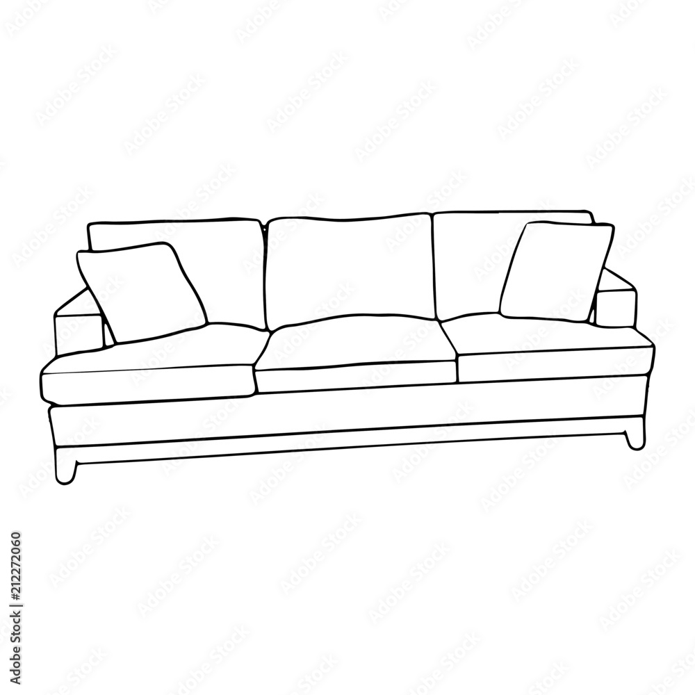 Chair Sofa Cartoon Ilration