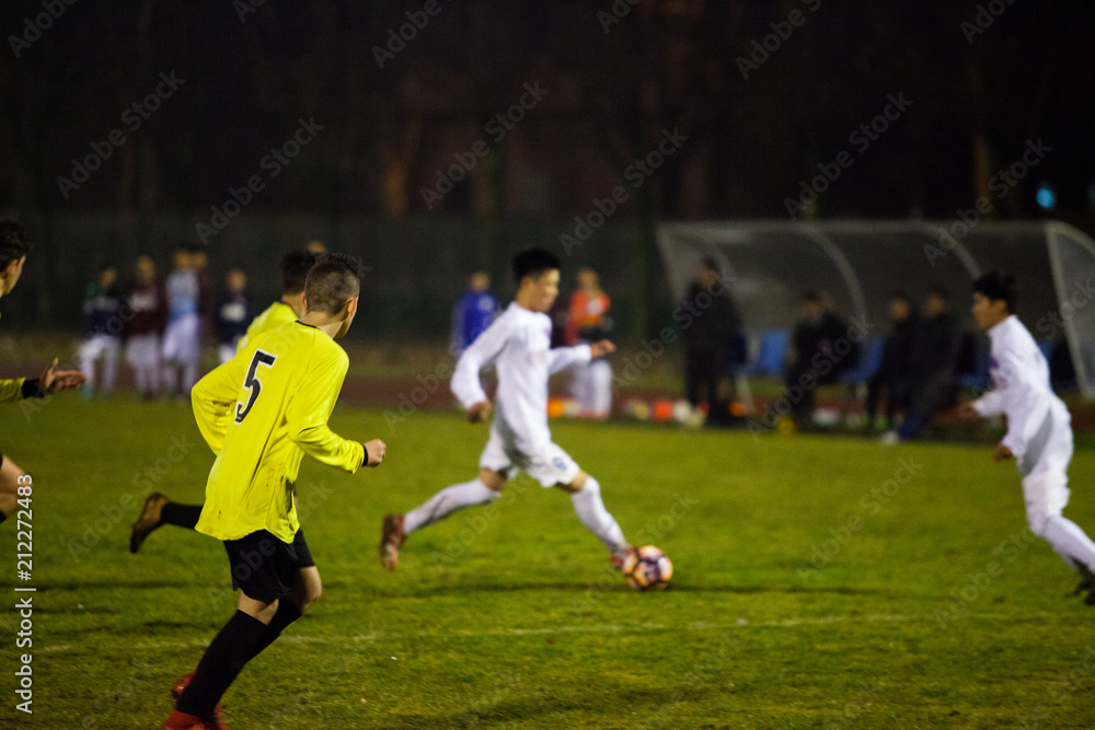 Calcio, doppio passo e controllo di palla