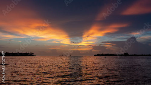 Key West Sunset © Mark D. Savignac
