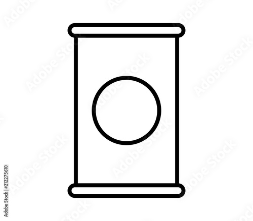 food tin icon